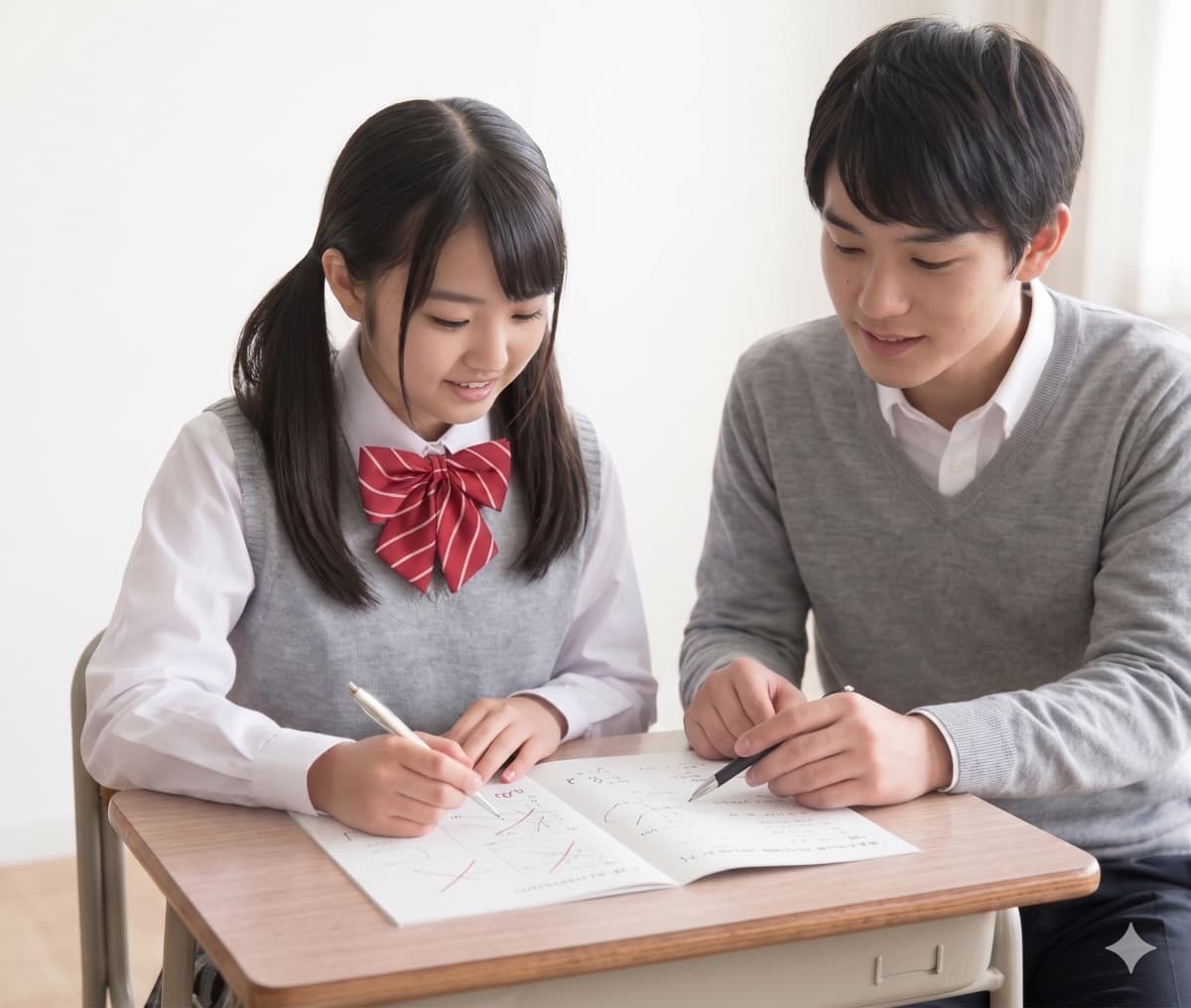 塾選びや学習相談のイメージ