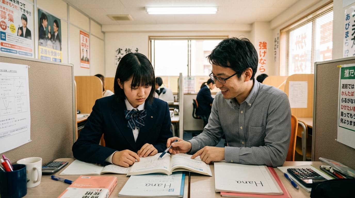 家庭教師と個別指導、どっちが合う？失敗しない見分け方